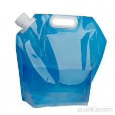 10L Folding Drinking Water Container Storage Bag Pouch for Camping Hiking Picnic BBQ